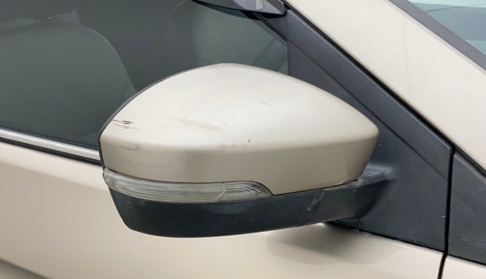2015 Tata Bolt XM REVOTRON, Petrol, Manual, 58,472 km, Right rear-view mirror - Minor scratches