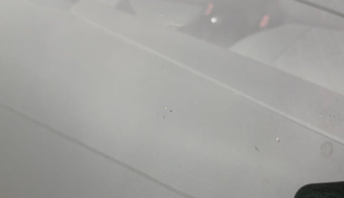 2015 Tata Bolt XM REVOTRON, Petrol, Manual, 58,472 km, Front windshield - Minor spot on windshield