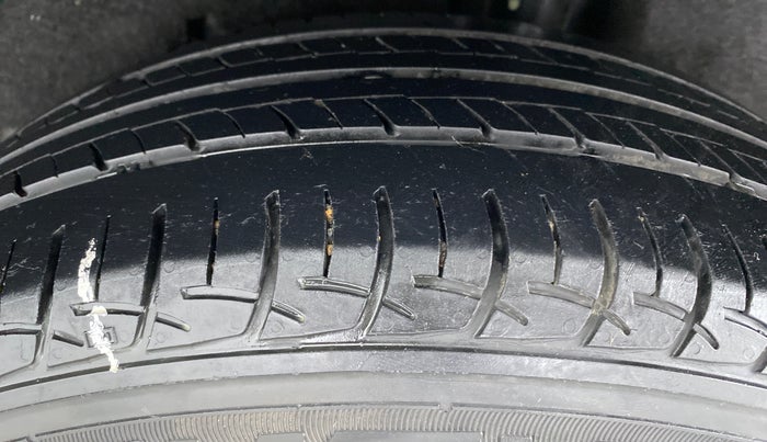 2018 Maruti Baleno DELTA 1.2 K12, Petrol, Manual, 63,662 km, Left Rear Tyre Tread