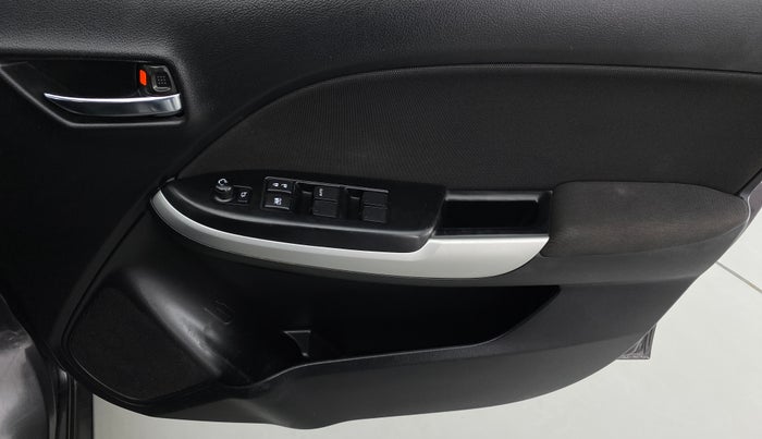 2018 Maruti Baleno DELTA 1.2 K12, Petrol, Manual, 63,662 km, Driver Side Door Panels Control
