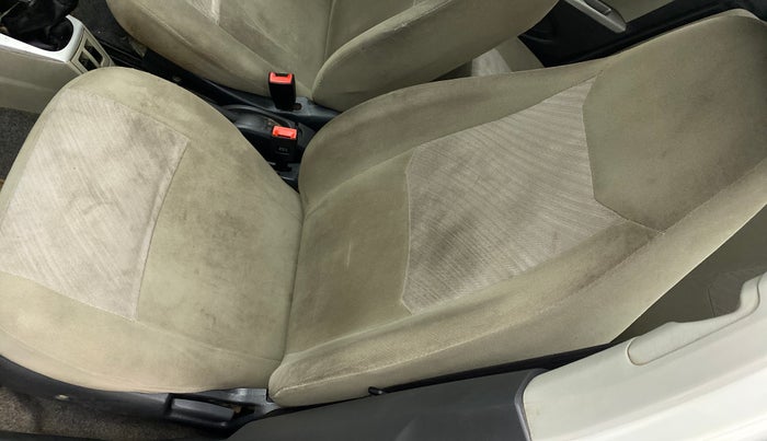 2016 Maruti Alto K10 VXI, Petrol, Manual, 1,02,185 km, Front left seat (passenger seat) - Cover slightly stained