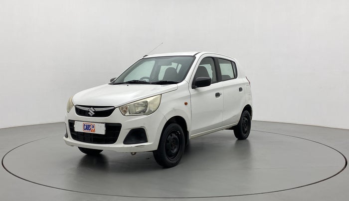 2016 Maruti Alto K10 VXI, Petrol, Manual, 1,02,364 km, Left Front Diagonal