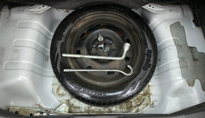 2016 Maruti Alto K10 VXI, Petrol, Manual, 1,02,364 km, Spare Tyre