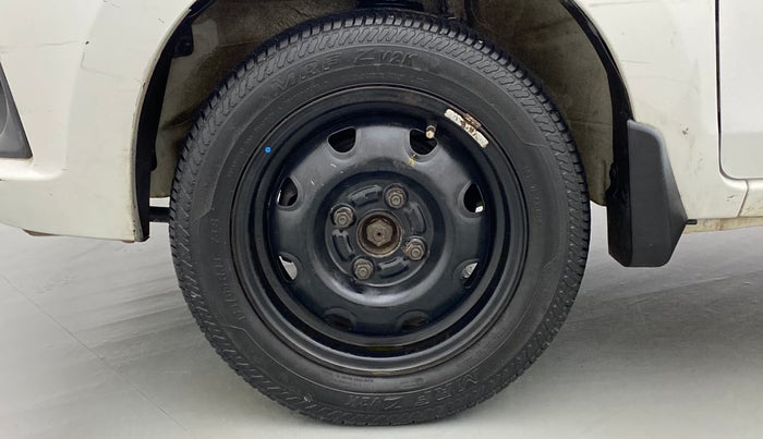 2016 Maruti Alto K10 VXI, Petrol, Manual, 1,02,364 km, Left Front Wheel