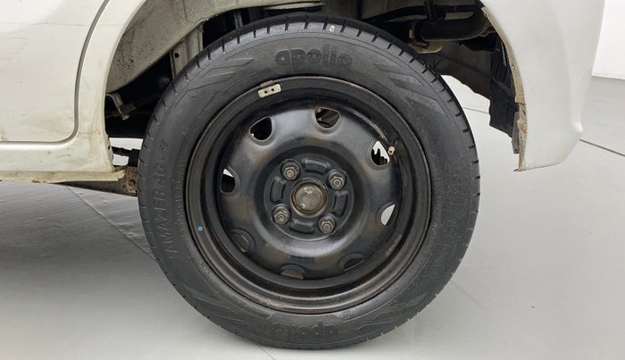 2016 Maruti Alto K10 VXI, Petrol, Manual, 1,02,364 km, Left Rear Wheel