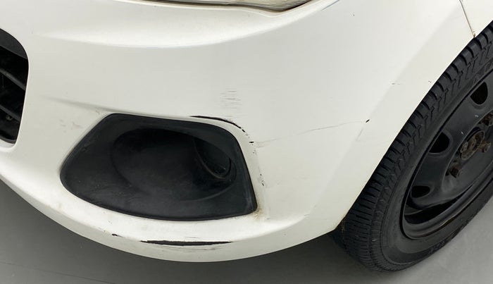 2016 Maruti Alto K10 VXI, Petrol, Manual, 1,02,364 km, Front bumper - Minor scratches