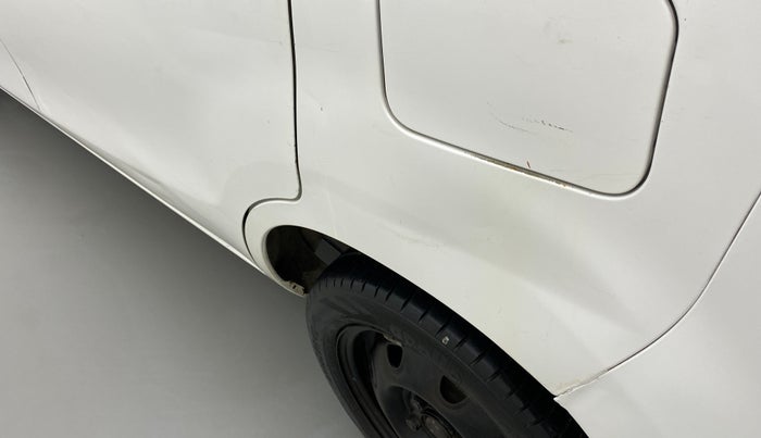 2016 Maruti Alto K10 VXI, Petrol, Manual, 1,02,364 km, Left quarter panel - Slightly dented