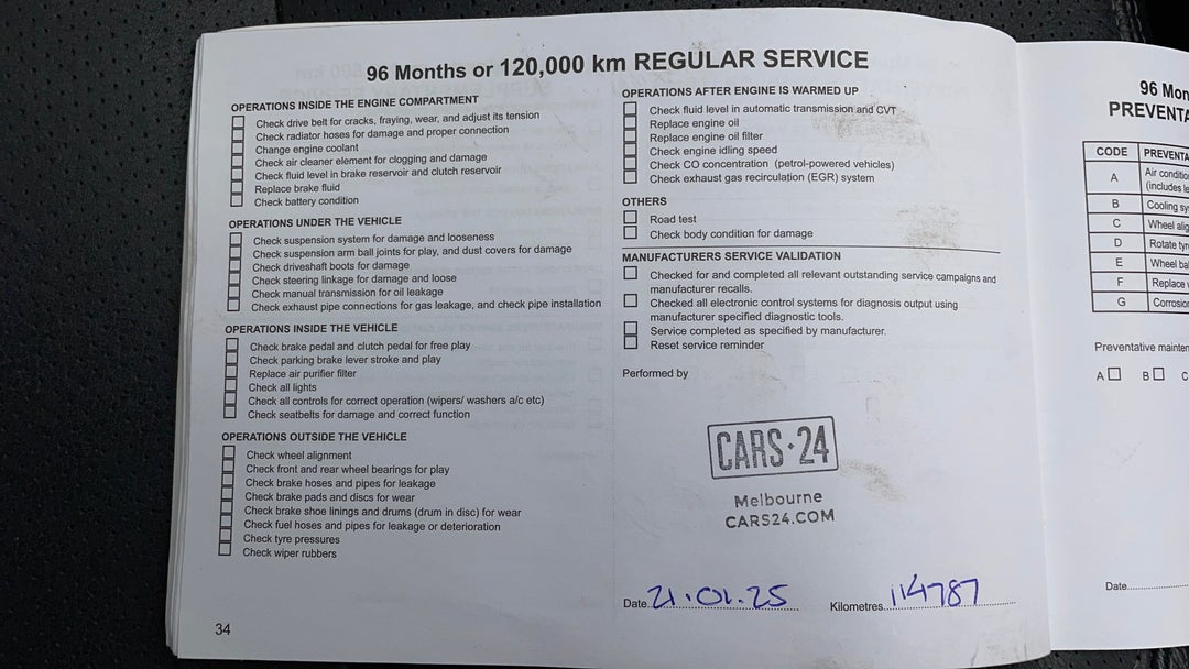 2016 Mitsubishi Lancer Ls, Automatic, 114791 km, Service History