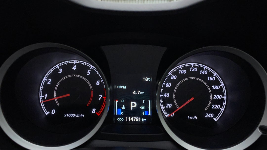 2016 Mitsubishi Lancer Ls, Automatic, 114791 km, Odometer View