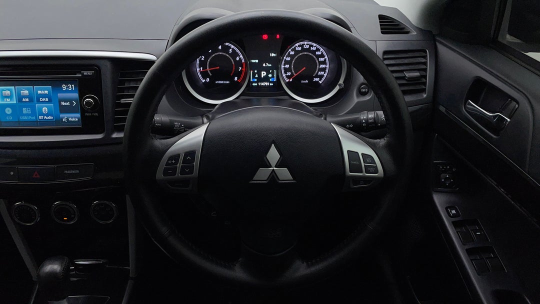 2016 Mitsubishi Lancer Ls, Automatic, 114791 km, Steering Wheel Close-up