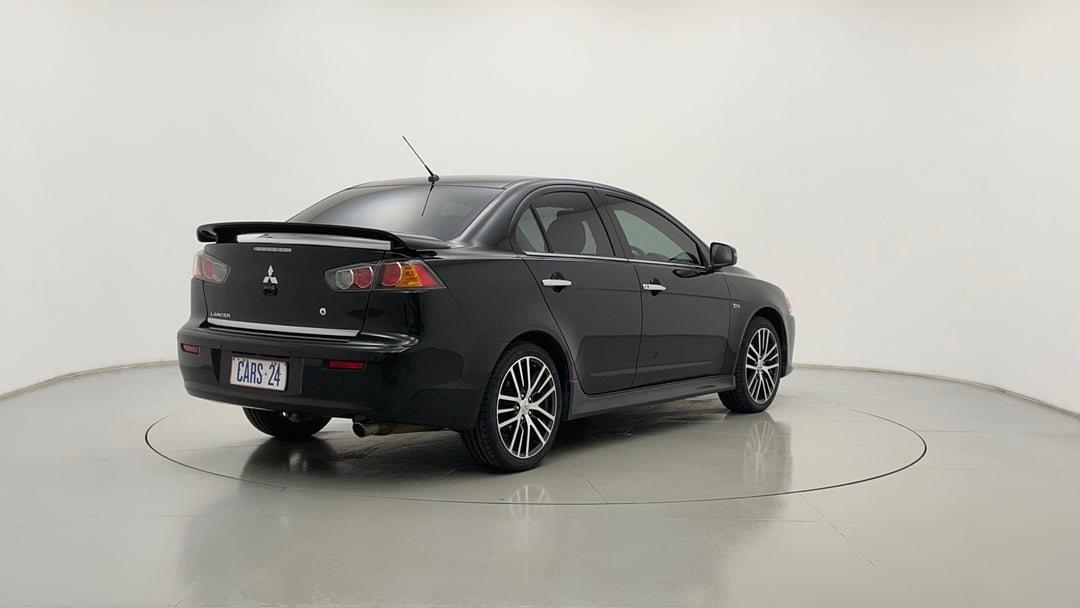 2016 Mitsubishi Lancer Ls, Automatic, 114791 km, Right Back Diagonal (45- Degree) View