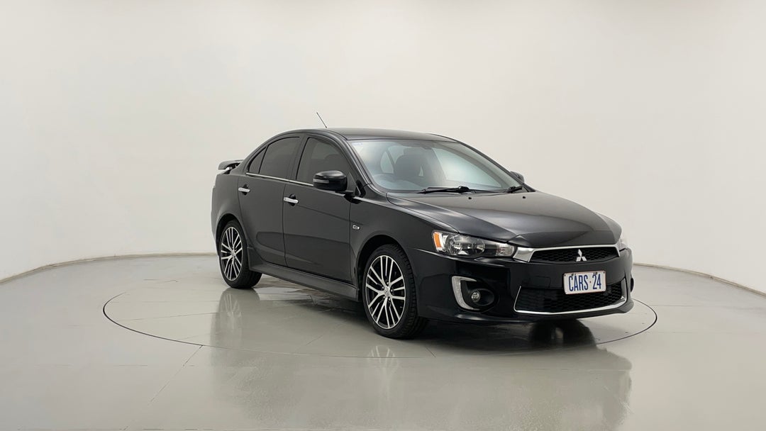 2016 Mitsubishi Lancer Ls, Automatic, 114791 km, Right Front Diagonal (45- Degree) View