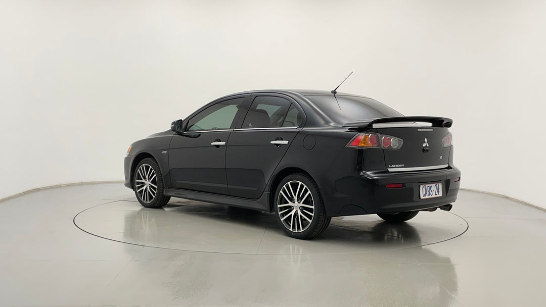 2016 Mitsubishi Lancer Ls, Automatic, 114791 km, Left Back Diagonal (45- Degree) View