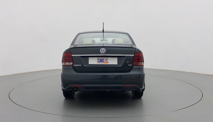 2019 Volkswagen Vento 1.2 TSI HIGHLINE PLUS AT, Petrol, Automatic, 18,336 km, Back/Rear