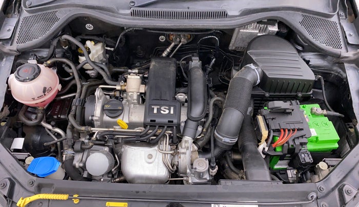2019 Volkswagen Vento 1.2 TSI HIGHLINE PLUS AT, Petrol, Automatic, 18,336 km, Open Bonet