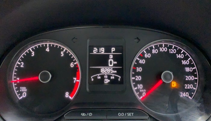 2019 Volkswagen Vento 1.2 TSI HIGHLINE PLUS AT, Petrol, Automatic, 18,336 km, Odometer Image