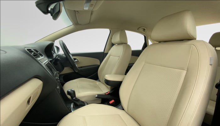 2019 Volkswagen Vento 1.2 TSI HIGHLINE PLUS AT, Petrol, Automatic, 18,336 km, Right Side Front Door Cabin