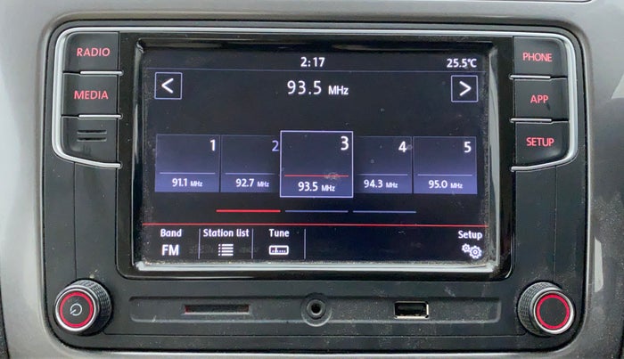 2019 Volkswagen Vento 1.2 TSI HIGHLINE PLUS AT, Petrol, Automatic, 18,336 km, Infotainment System