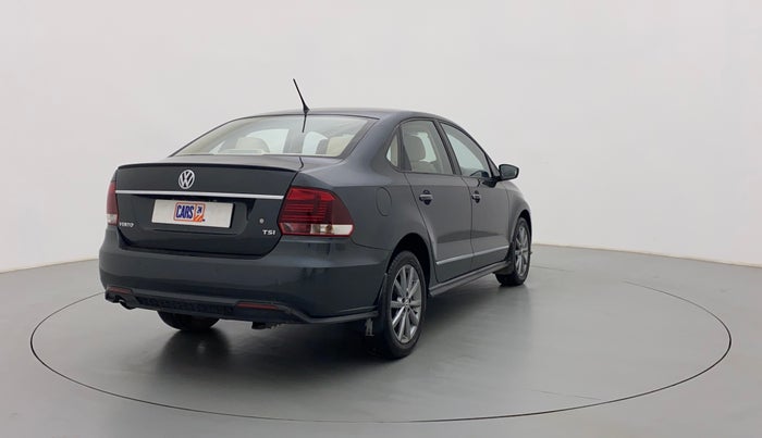 2019 Volkswagen Vento 1.2 TSI HIGHLINE PLUS AT, Petrol, Automatic, 18,336 km, Right Back Diagonal