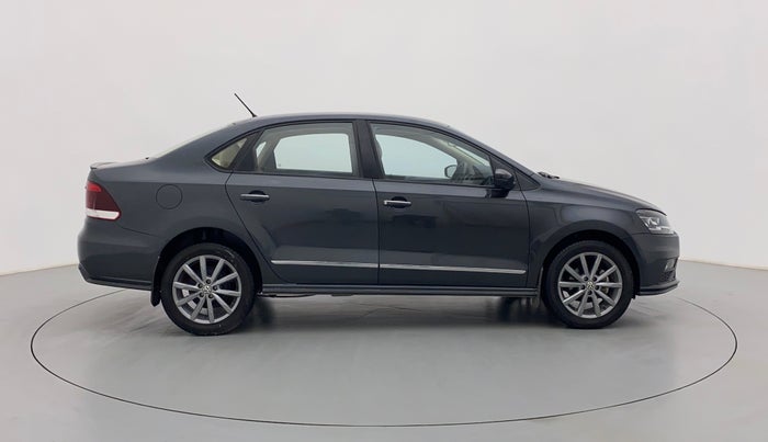 2019 Volkswagen Vento 1.2 TSI HIGHLINE PLUS AT, Petrol, Automatic, 18,336 km, Right Side View