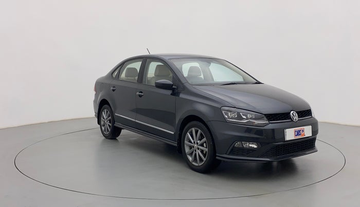 2019 Volkswagen Vento 1.2 TSI HIGHLINE PLUS AT, Petrol, Automatic, 18,336 km, Right Front Diagonal