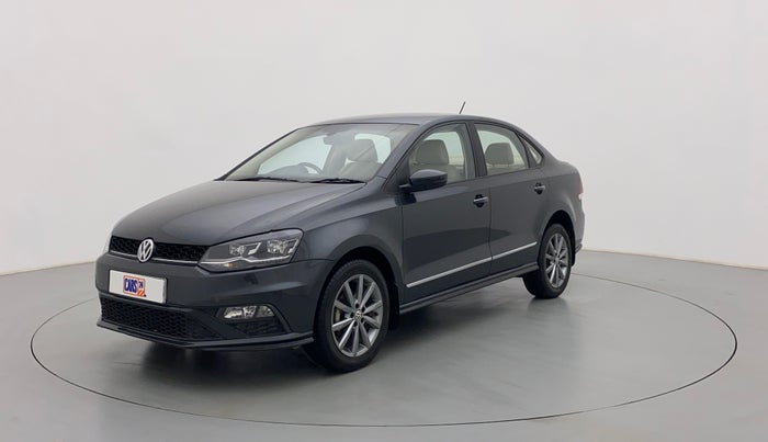 2019 Volkswagen Vento 1.2 TSI HIGHLINE PLUS AT, Petrol, Automatic, 18,336 km, Left Front Diagonal