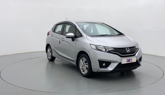 2018 Honda Jazz 1.2 V MT, Petrol, Manual, 43,405 km, Right Front Diagonal