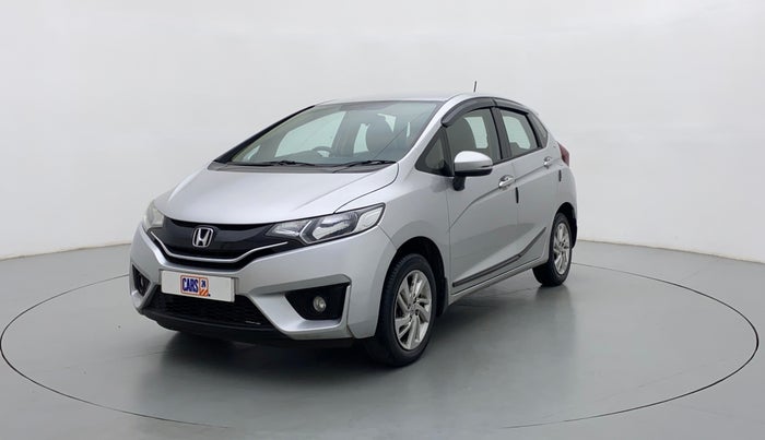 2018 Honda Jazz 1.2 V MT, Petrol, Manual, 43,405 km, Left Front Diagonal