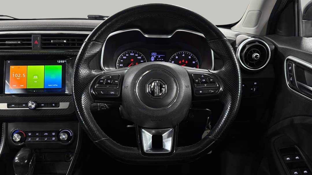 2021 MG ZS Excite, Automatic, 79329 km, Steering Wheel Close-up