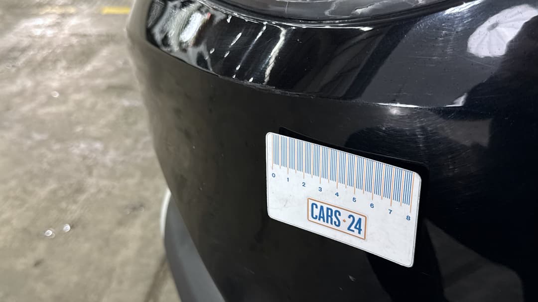 2021 MG ZS Excite, Automatic, 79329 km, Bumper Front Scratch