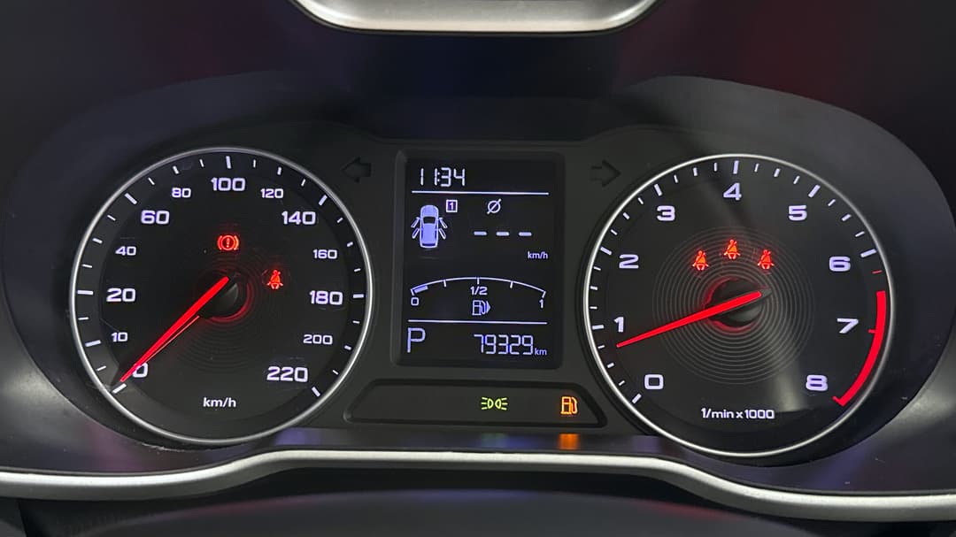 2021 MG ZS Excite, Automatic, 79329 km, Odometer View