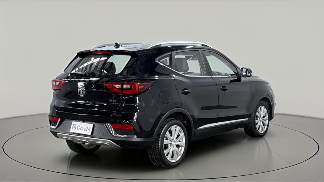 2021 MG ZS Excite, Automatic, 79329 km, Right Back Diagonal (45- Degree) View