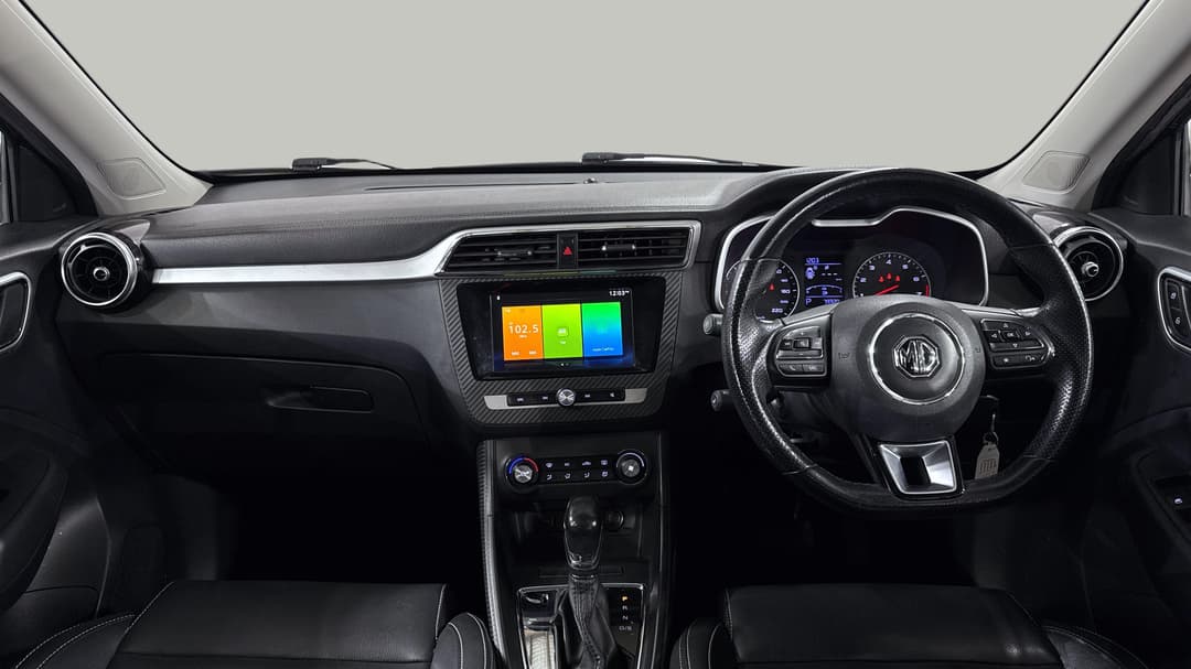 2021 MG ZS Excite, Automatic, 79329 km, Dashboard View