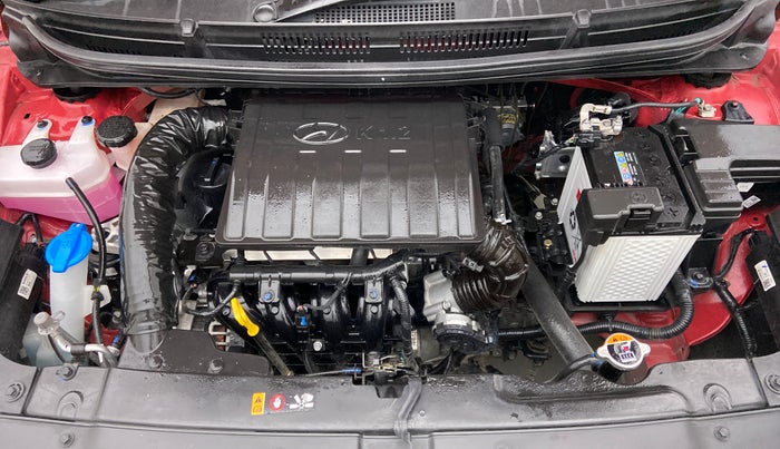 2021 Hyundai AURA SX 1.2 (O), Petrol, Manual, 8,688 km, Open Bonet