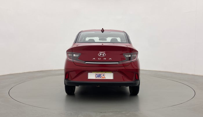 2021 Hyundai AURA SX 1.2 (O), Petrol, Manual, 8,688 km, Back/Rear