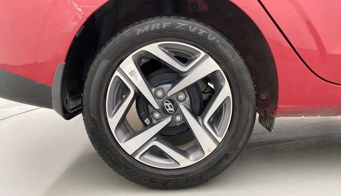 2021 Hyundai AURA SX 1.2 (O), Petrol, Manual, 8,688 km, Right Rear Wheel
