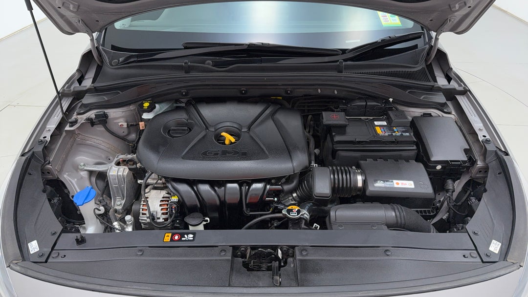 Open Bonnet (Engine)