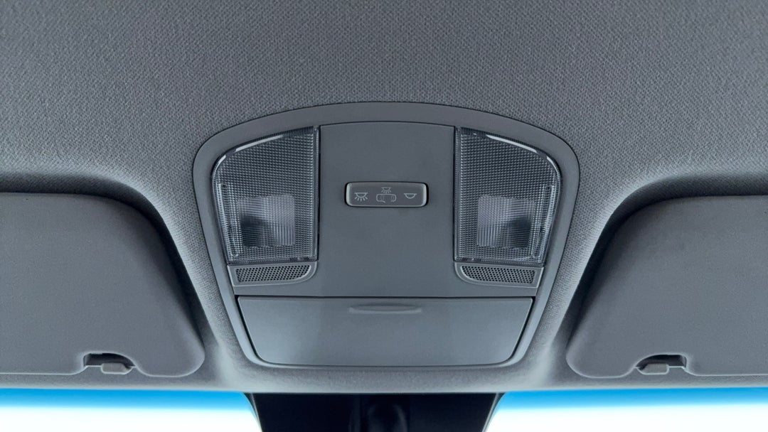 On-Roof Controls/Sunglass holder