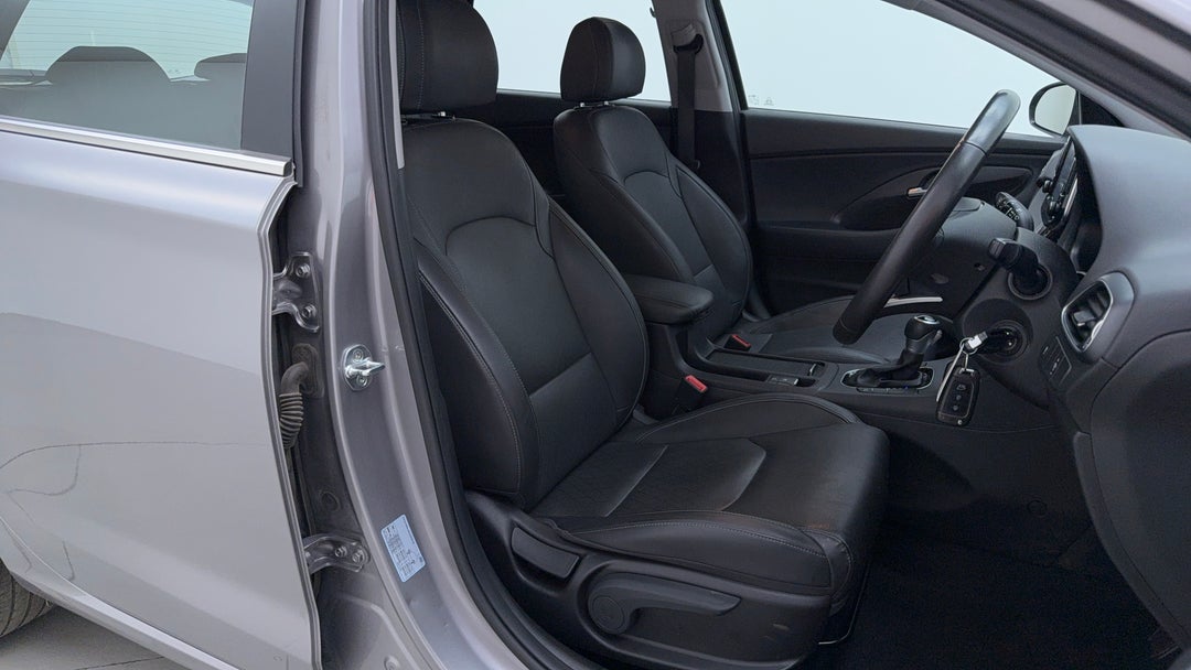 Right Side Front Door Cabin View