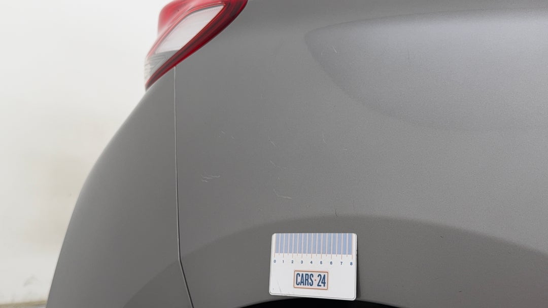 Quarter Panel Rear RHS Scratch