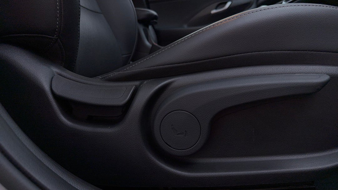 Drivers Side Adjustment Panel