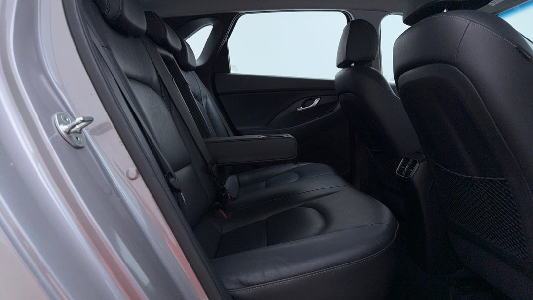 Right Side Rear Door Cabin View