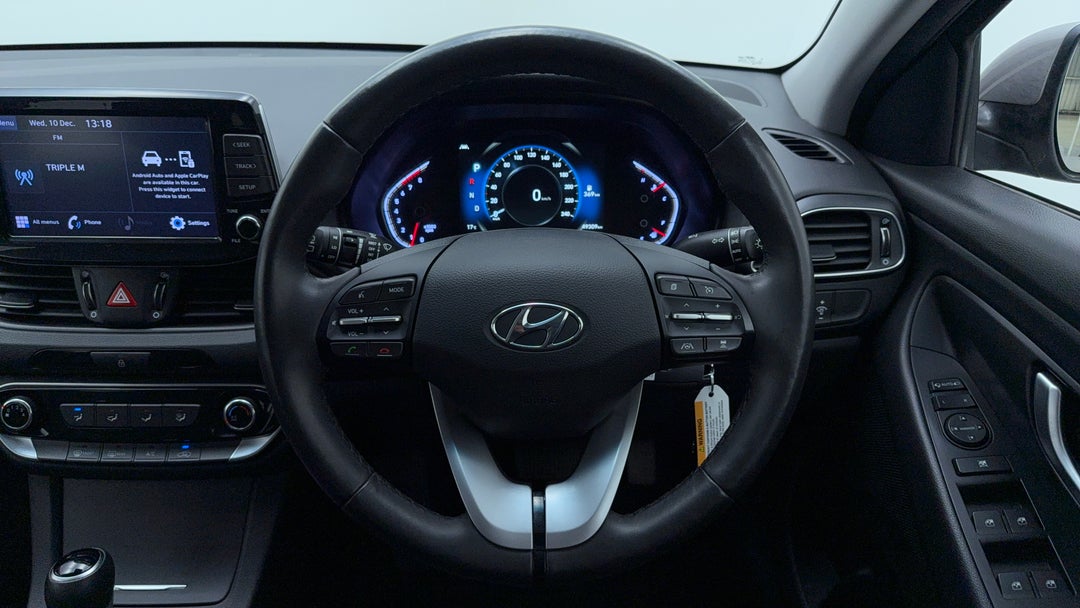 Steering Wheel Close-up