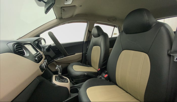 2017 Hyundai Grand i10 SPORTZ (O) AT 1.2 KAPPA VTVT, Petrol, Automatic, 40,049 km, Right Side Front Door Cabin