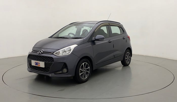 2017 Hyundai Grand i10 SPORTZ (O) AT 1.2 KAPPA VTVT, Petrol, Automatic, 40,049 km, Left Front Diagonal