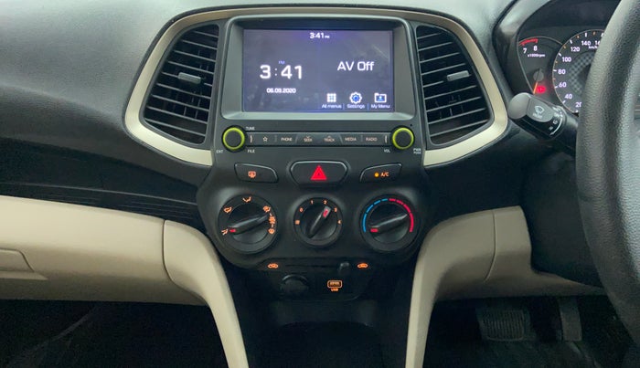 2019 Hyundai NEW SANTRO 1.1 SPORTS AMT, Petrol, Automatic, 11,381 km, Air Conditioner
