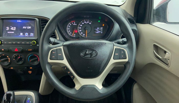 2019 Hyundai NEW SANTRO 1.1 SPORTS AMT, Petrol, Automatic, 11,381 km, Steering Wheel Close-up