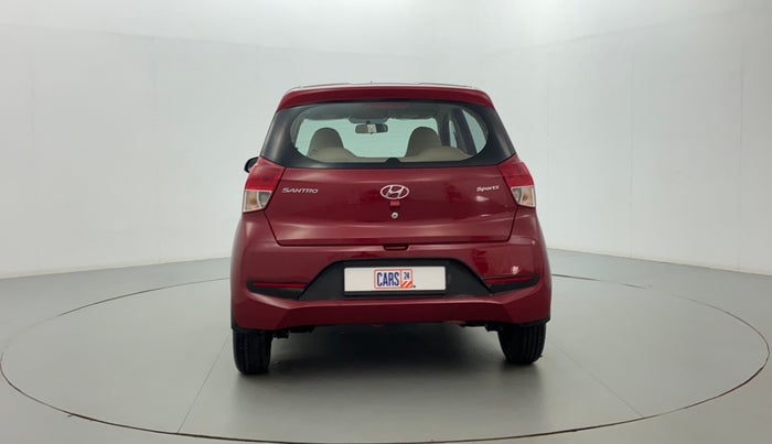 2019 Hyundai NEW SANTRO 1.1 SPORTS AMT, Petrol, Automatic, 11,381 km, Back/Rear View