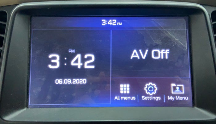 2019 Hyundai NEW SANTRO 1.1 SPORTS AMT, Petrol, Automatic, 11,381 km, Infotainment System