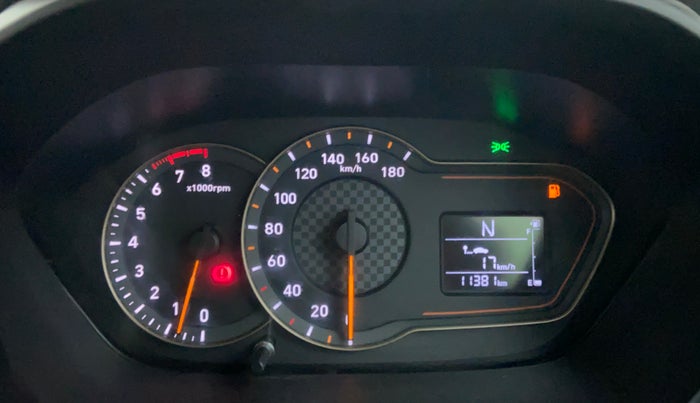 2019 Hyundai NEW SANTRO 1.1 SPORTS AMT, Petrol, Automatic, 11,381 km, Odometer View
